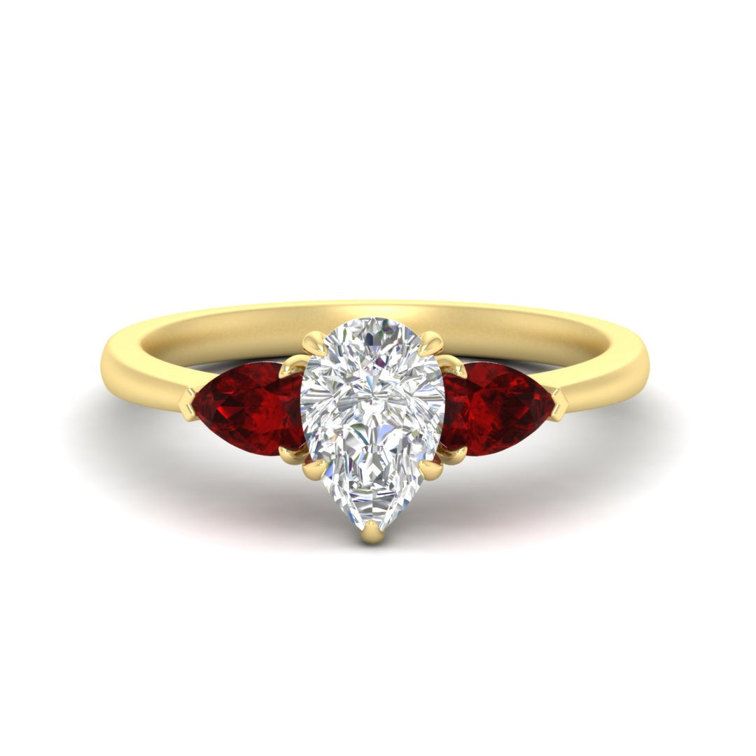 pear-diamond-cathedral-pear-shaped-engagement-ring-with-ruby-in-yellow-gold-fdenr9210pergrudrsleep-nl-yg