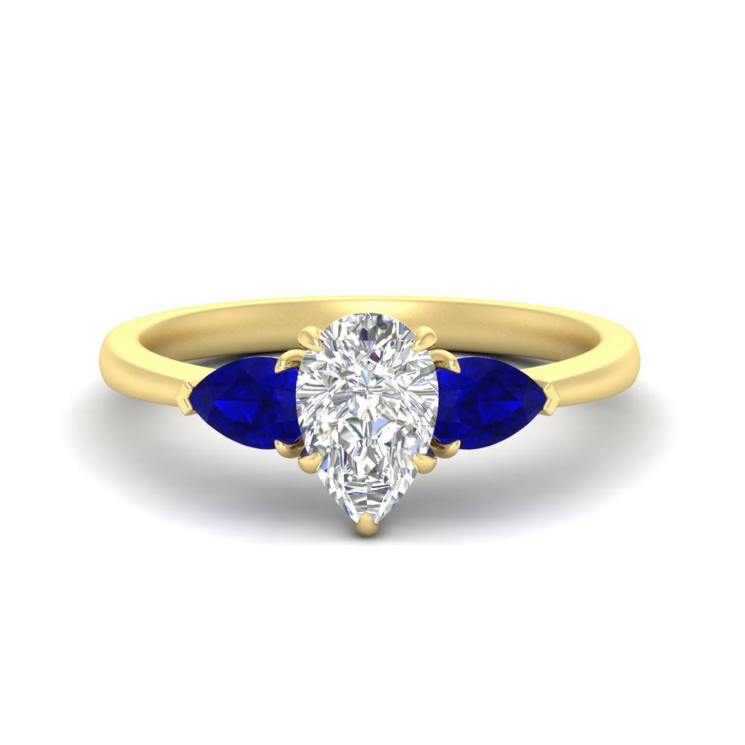 pear-diamond-cathedral-pear-shaped-engagement-ring-with-sapphire-in-yellow-gold-fdenr9210pergsablsleep-nl-yg