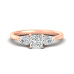 Load image into Gallery viewer, pear-diamond-cathedral-princess-cut-engagement-ring-in-rose-gold-fd-enr9210prrsleep-nl-rg.jpg?v=1757584273
