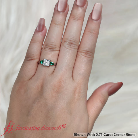pear-diamond-cathedral-princess-cut-engagement-ring-with-emerald-in-white-gold-fdenr9210pr