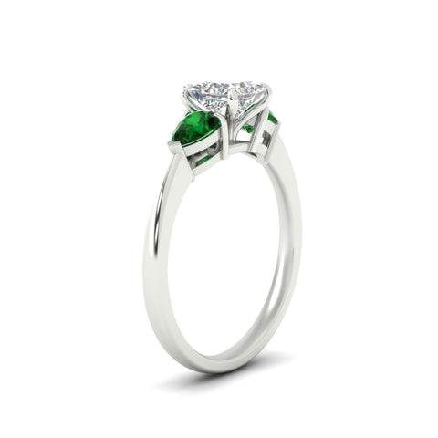pear-diamond-cathedral-princess-cut-engagement-ring-with-emerald-in-white-gold-fdenr9210prrgemgrangle2-nl-wg