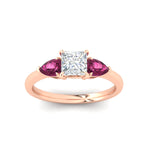 Load image into Gallery viewer, pear-diamond-cathedral-princess-cut-engagement-ring-with-pink-sapphire-in-rose-gold-fdenr9210prrgsadrpiangle5-nl-rg.jpg?v=1758084625
