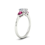 Load image into Gallery viewer, pear-diamond-cathedral-princess-cut-engagement-ring-with-pink-sapphire-in-white-gold-fdenr9210prrgsadrpiangle2-nl-wg.jpg?v=1758084928

