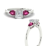 Load image into Gallery viewer, pear-diamond-cathedral-princess-cut-engagement-ring-with-pink-sapphire-in-white-gold-fdenr9210prrgsadrpiangle3-nl-wg.jpg?v=1758084928
