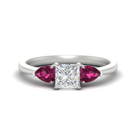 pear-diamond-cathedral-princess-cut-engagement-ring-with-pink-sapphire-in-white-gold-fdenr9210prrgsadrpisleep-nl-wg