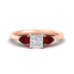 Load image into Gallery viewer, pear-diamond-cathedral-princess-cut-engagement-ring-with-ruby-in-rose-gold-fdenr9210prrgrudrsleep-nl-rg_69e72b87-de35-4fbf-8ea9-d8bb03dd1bb0.jpg?v=1758084761
