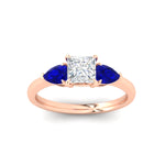 Load image into Gallery viewer, pear-diamond-cathedral-princess-cut-engagement-ring-with-sapphire-in-rose-gold-fdenr9210prrgsablangle5-nl-rg.jpg?v=1757584274
