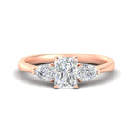 Load image into Gallery viewer, pear-diamond-cathedral-radiant-cut-engagement-ring-in-rose-gold-fdenr9210rarsleep-nl-rg
