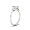 Load image into Gallery viewer, pear-diamond-cathedral-radiant-cut-engagement-ring-in-white-gold-fdenr9210rarangle2-nl-wg