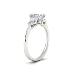Load image into Gallery viewer, pear-diamond-cathedral-radiant-cut-engagement-ring-in-white-gold-fdenr9210rarangle2-nl-wg
