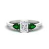 Load image into Gallery viewer, pear-diamond-cathedral-radiant-cut-engagement-ring-with-emerald-in-white-gold-fdenr9210rargemgrsleep-nl-wg