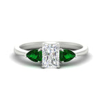 Load image into Gallery viewer, pear-diamond-cathedral-radiant-cut-engagement-ring-with-emerald-in-white-gold-fd-enr9210rargemgrsleep-nl-wg.jpg?v=1758086159
