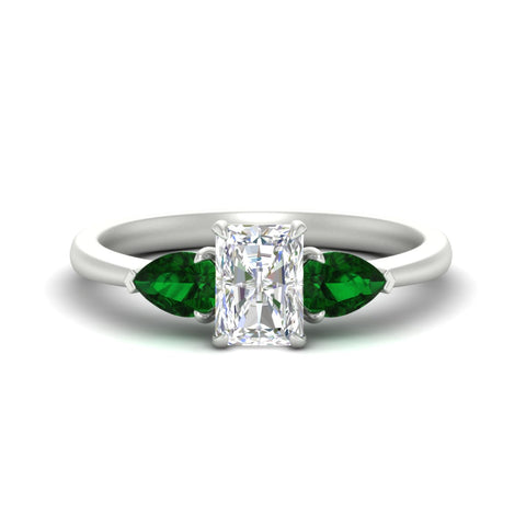 pear-diamond-cathedral-radiant-cut-engagement-ring-with-emerald-in-white-gold-fdenr9210rargemgrsleep-nl-wg