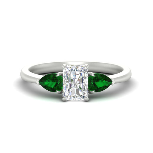 pear-diamond-cathedral-radiant-cut-engagement-ring-with-emerald-in-white-gold-fdenr9210rargemgrsleep-nl-wg