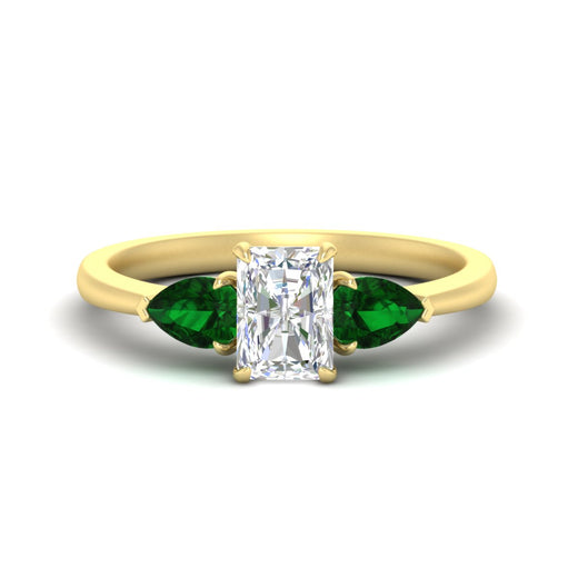 pear-diamond-cathedral-radiant-cut-engagement-ring-with-emerald-in-yellow-gold-fdenr9210rargemgrsleep-nl-yg