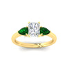 Load image into Gallery viewer, pear-diamond-cathedral-radiant-cut-engagement-ring-with-emerald-in-yellow-gold-fdenr9210rargemgrangle5-nl-yg.jpg?v=1758086159