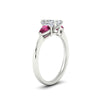 Load image into Gallery viewer, pear-diamond-cathedral-radiant-cut-engagement-ring-with-pink-sapphire-in-white-gold-fdenr9210rargsadrpiangle2-nl-wg