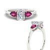 Load image into Gallery viewer, pear-diamond-cathedral-radiant-cut-engagement-ring-with-pink-sapphire-in-white-gold-fdenr9210rargsadrpiangle3-nl-wg.jpg?v=1758086159