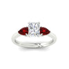 Load image into Gallery viewer, pear-diamond-cathedral-radiant-cut-engagement-ring-with-ruby-in-white-gold-fdenr9210rargrudrangle5-nl-wg