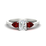 Load image into Gallery viewer, pear-diamond-cathedral-radiant-cut-engagement-ring-with-ruby-in-white-gold-fdenr9210rargrudrsleep-nl-wg_26883bf9-bc87-49a7-8a11-e4abfdfdd1c3.jpg?v=1758086159

