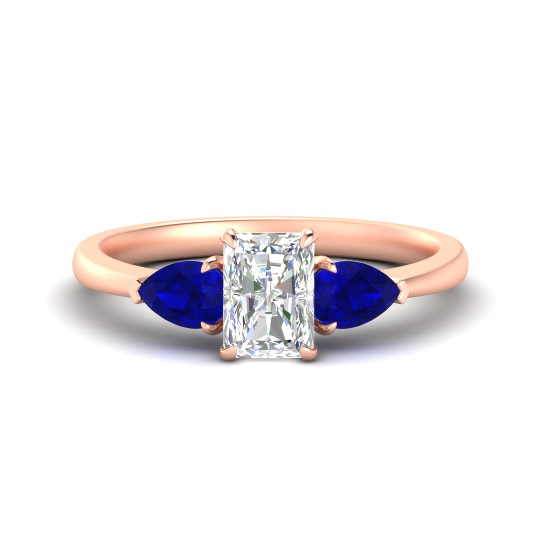 pear-diamond-cathedral-radiant-cut-engagement-ring-with-sapphire-in-rose-gold-fdenr9210rargsablsleep-nl-rg
