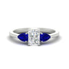 Load image into Gallery viewer, pear-diamond-cathedral-radiant-cut-engagement-ring-with-sapphire-in-white-gold-fdenr9210rargsablsleep-nl-wg