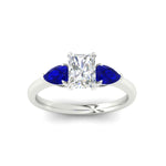 Load image into Gallery viewer, pear-diamond-cathedral-radiant-cut-engagement-ring-with-sapphire-in-white-gold-fdenr9210rargsablangle5-nl-wg.jpg?v=1758086159
