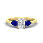 Load image into Gallery viewer, pear-diamond-cathedral-radiant-cut-engagement-ring-with-sapphire-in-yellow-gold-fd-enr9210rargsablsleep-nl-yg.jpg?v=1758086159
