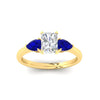 Load image into Gallery viewer, pear-diamond-cathedral-radiant-cut-engagement-ring-with-sapphire-in-yellow-gold-fdenr9210rargsablangle5-nl-yg
