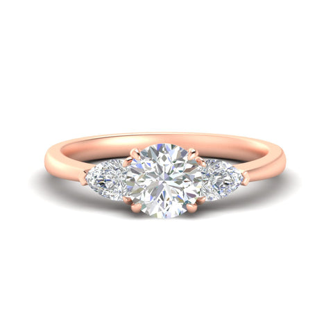 pear-diamond-cathedral-round-cut-engagement-ring-in-rose-gold-fd-enr9210rorsleep-nl-rg?v=1757584454