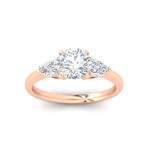 Load image into Gallery viewer, pear-diamond-cathedral-round-cut-engagement-ring-in-rose-gold-fdenr9210rorangle5-nl-rg
