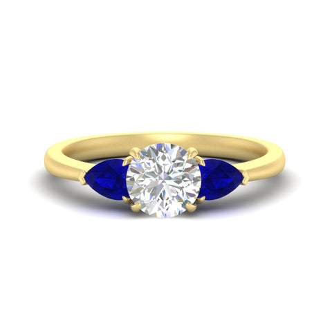 pear-diamond-cathedral-round-cut-engagement-ring-in-yellow-gold-fd-enr9210rorgsablsleep-nl-yg