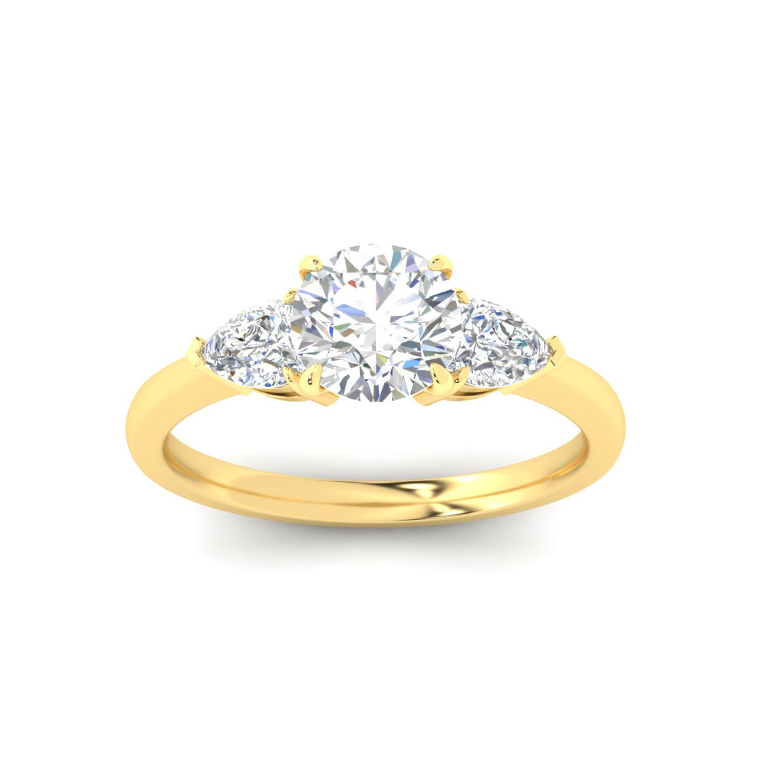 pear-diamond-cathedral-round-cut-engagement-ring-in-yellow-gold-fdenr9210rorangle5-nl-yg