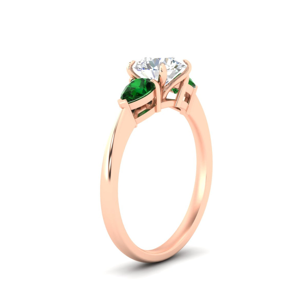 pear-diamond-cathedral-round-cut-engagement-ring-with-emerald-in-rose-gold-fdenr9210rorgemgrangle2-nl-rg