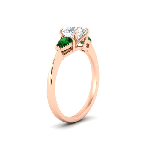 pear-diamond-cathedral-round-cut-engagement-ring-with-emerald-in-rose-gold-fdenr9210rorgemgrangle2-nl-rg?v=1758024713
