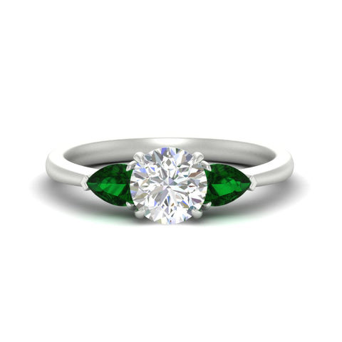 pear-diamond-cathedral-round-cut-engagement-ring-with-emerald-in-white-gold-fd-enr9210rorgemgrsleep-nl-wg?v=1758024856