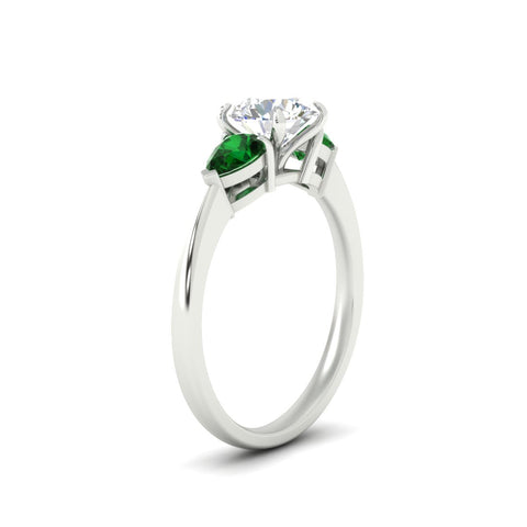 pear-diamond-cathedral-round-cut-engagement-ring-with-emerald-in-white-gold-fdenr9210rorgemgrangle2-nl-wg?v=1758024856