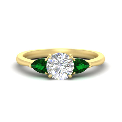 pear-diamond-cathedral-round-cut-engagement-ring-with-emerald-in-yellow-gold-fd-enr9210rorgemgrsleep-nl-yg?v=1758024856
