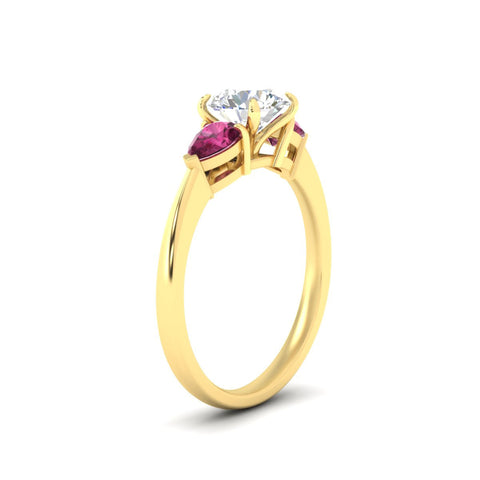 pear-diamond-cathedral-round-cut-engagement-ring-with-pink-sapphire-in-yellow-gold-fdenr9210rorgsadrpiangle2-nl-yg?v=1758024856
