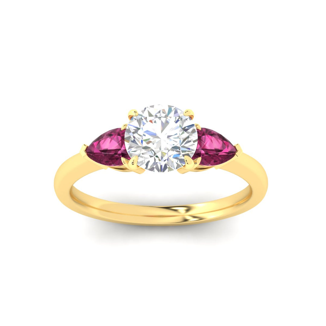pear-diamond-cathedral-round-cut-engagement-ring-with-pink-sapphire-in-yellow-gold-fdenr9210rorgsadrpiangle5-nl-yg