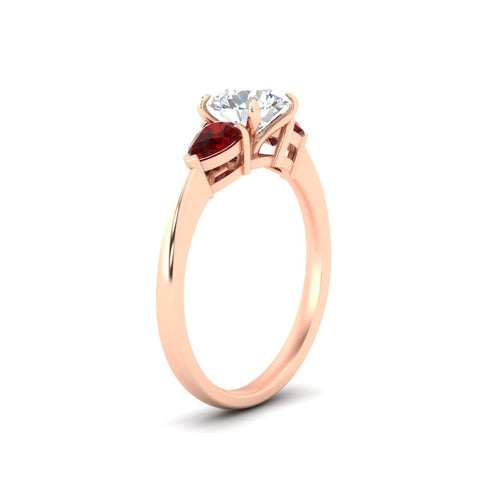 pear-diamond-cathedral-round-cut-engagement-ring-with-ruby-in-rose-gold-fdenr9210rorgrudrangle2-nl-rg?v=1758024713