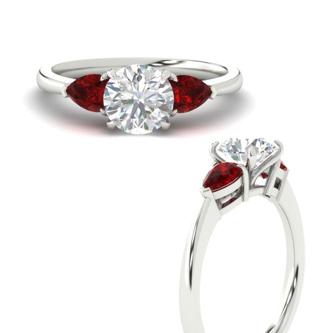 pear-diamond-cathedral-round-cut-engagement-ring-with-ruby-in-white-gold-fdenr9210rorgrudrangle3-nl-wg?v=1758024856
