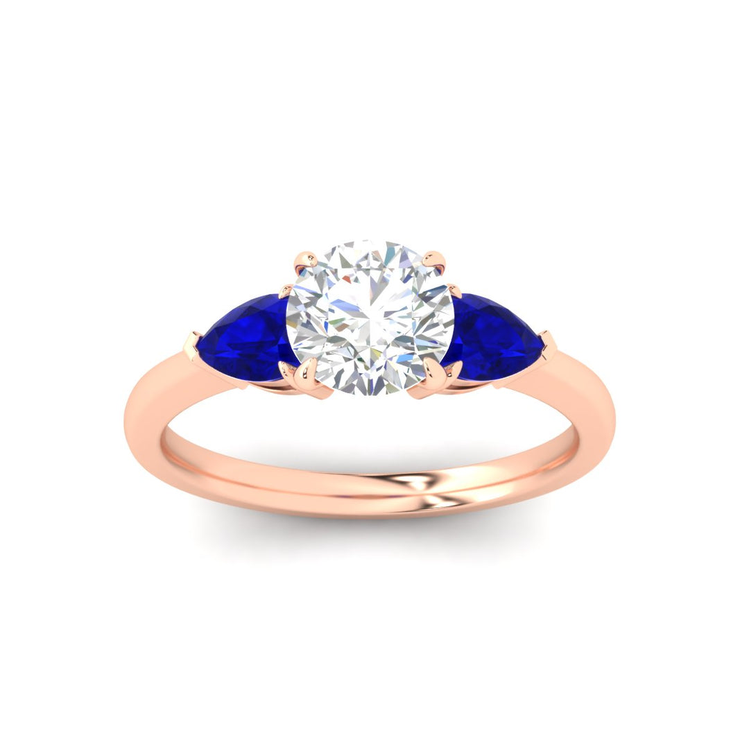 pear-diamond-cathedral-round-cut-engagement-ring-with-sapphire-in-rose-gold-fdenr9210rorgsablangle5-nl-rg