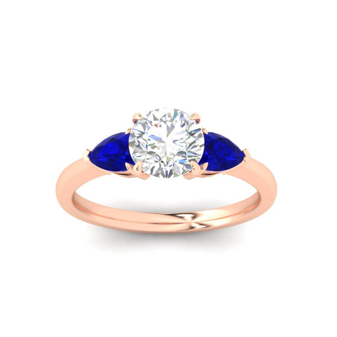pear-diamond-cathedral-round-cut-engagement-ring-with-sapphire-in-rose-gold-fdenr9210rorgsablangle5-nl-rg?v=1758024713