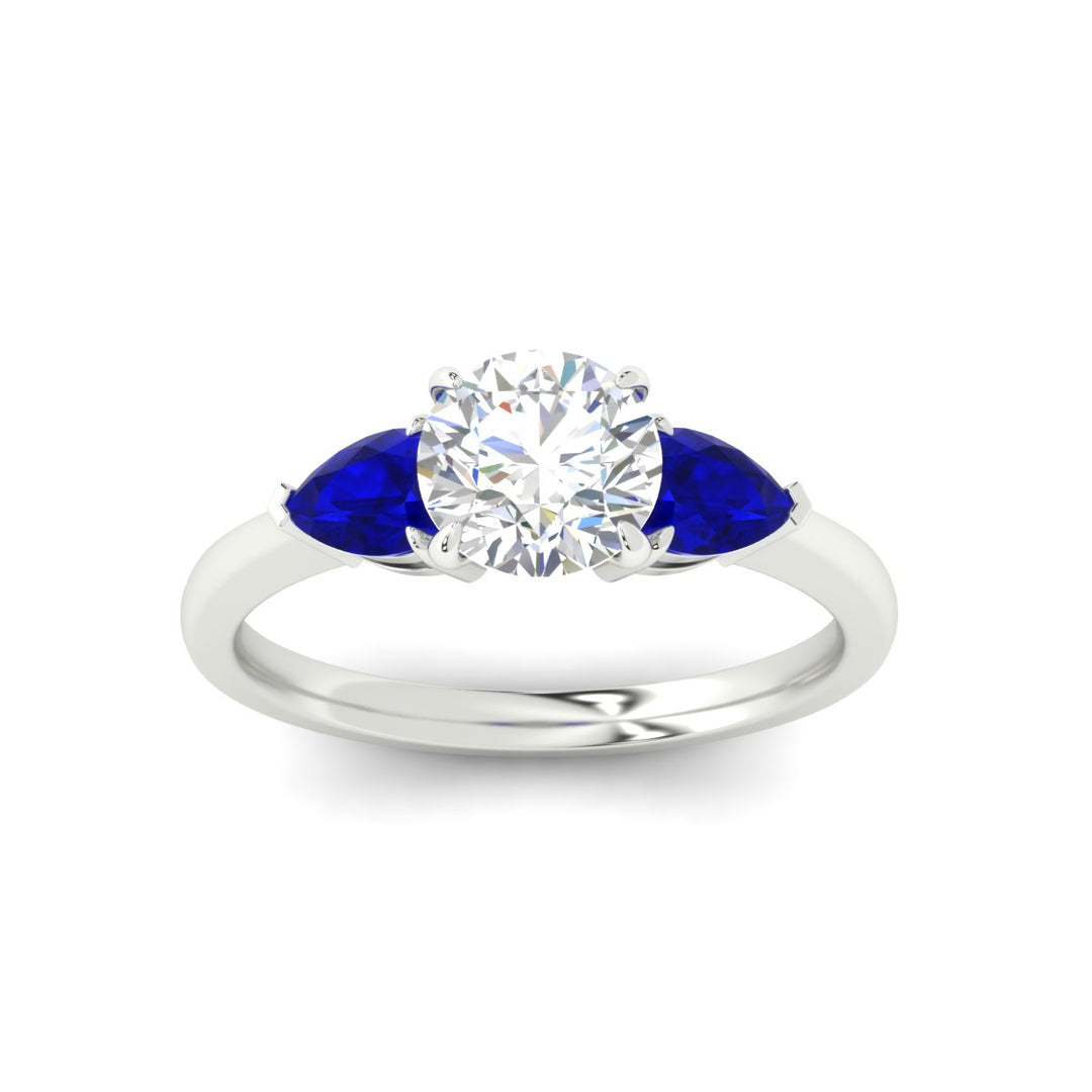 pear-diamond-cathedral-round-cut-engagement-ring-with-sapphire-in-white-gold-fdenr9210rorgsablangle5-nl-wg