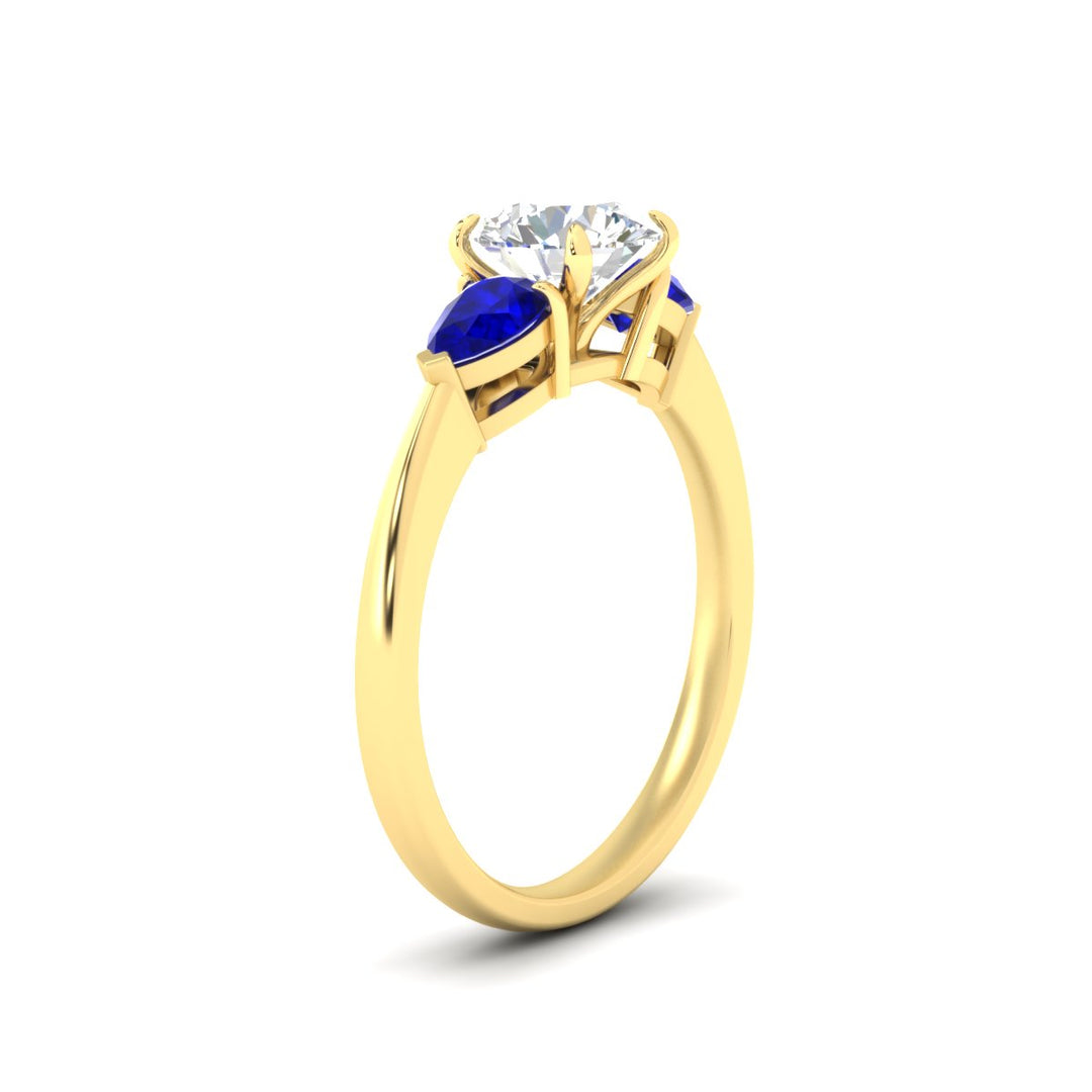 pear-diamond-cathedral-round-cut-engagement-ring-with-sapphire-in-yellow-gold-fdenr9210rorgsablangle2-nl-yg