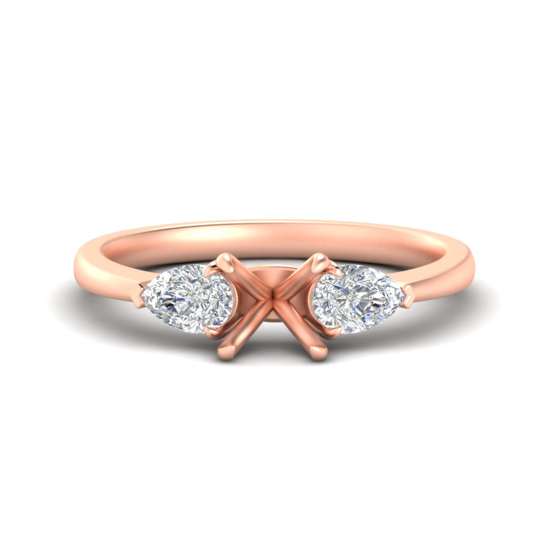 pear-diamond-cathedral-semi-mount-engagement-ring-in-rose-gold-fd-enr9210smr-nl-rg