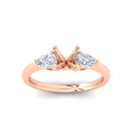 Load image into Gallery viewer, pear-diamond-cathedral-semi-mount-engagement-ring-in-rose-gold-fdenr9210smrangle5-nl-rg
