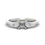 Load image into Gallery viewer, pear-diamond-cathedral-semi-mount-engagement-ring-in-white-gold-fd-enr9210smr-nl-wg
