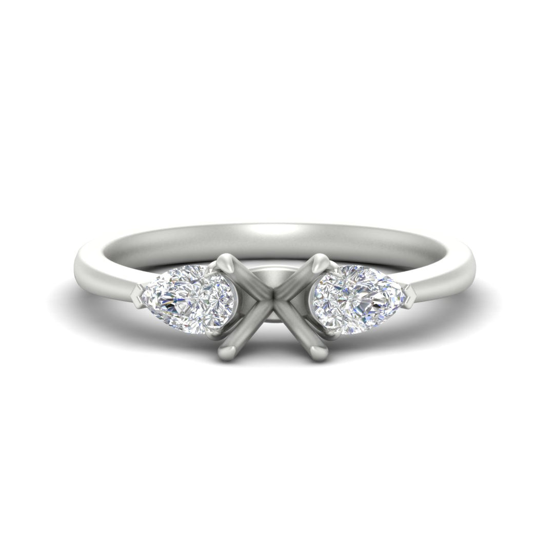 pear-diamond-cathedral-semi-mount-engagement-ring-in-white-gold-fd-enr9210smr-nl-wg